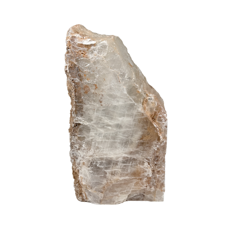 Selenite Lamp