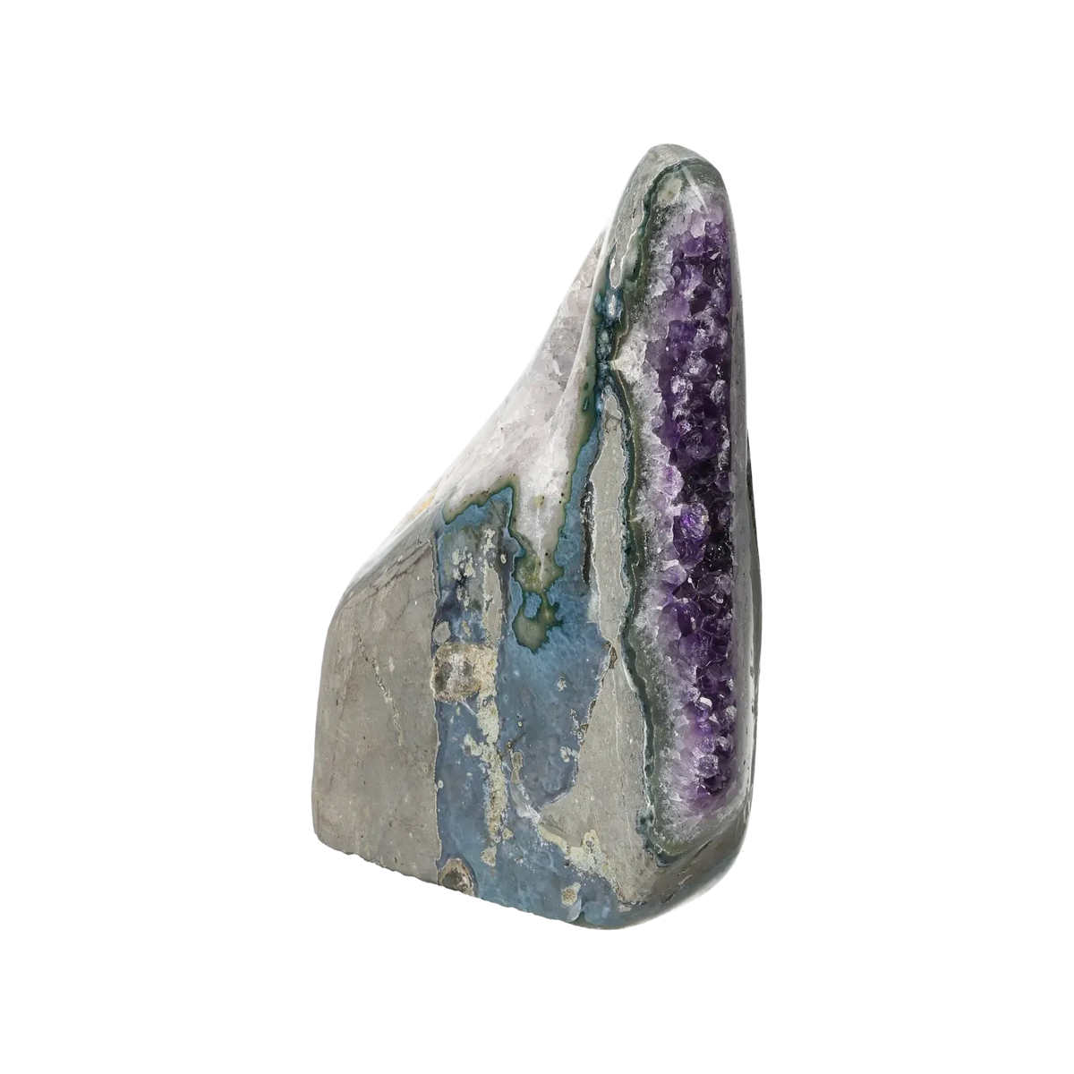Amethyst Cut Base Geode 10001201