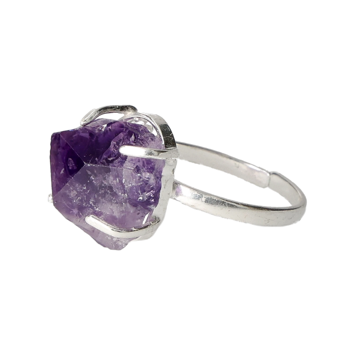 Amethyst Sterling Silver Ring 40000103