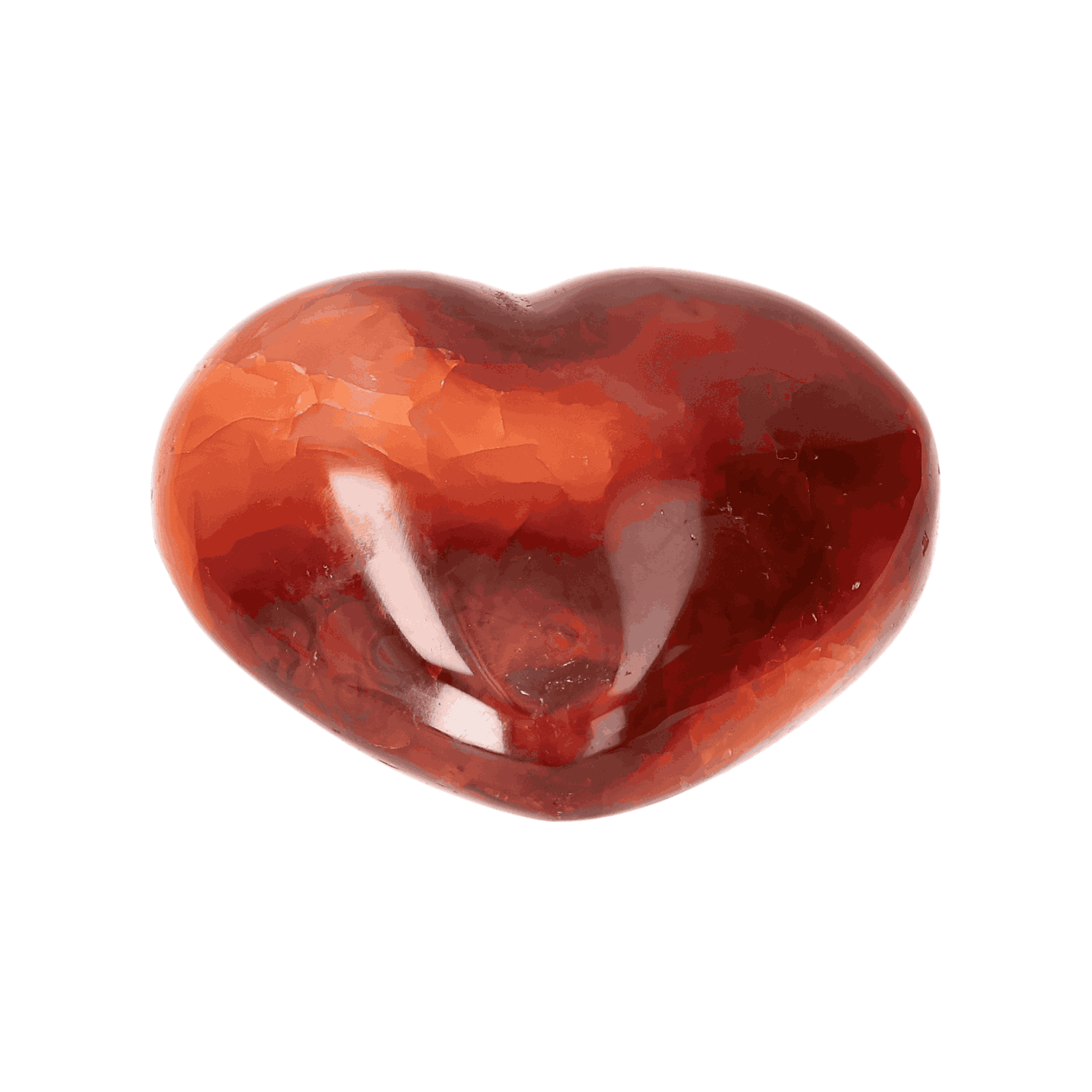 Carnelian Heart 6cm 10000043