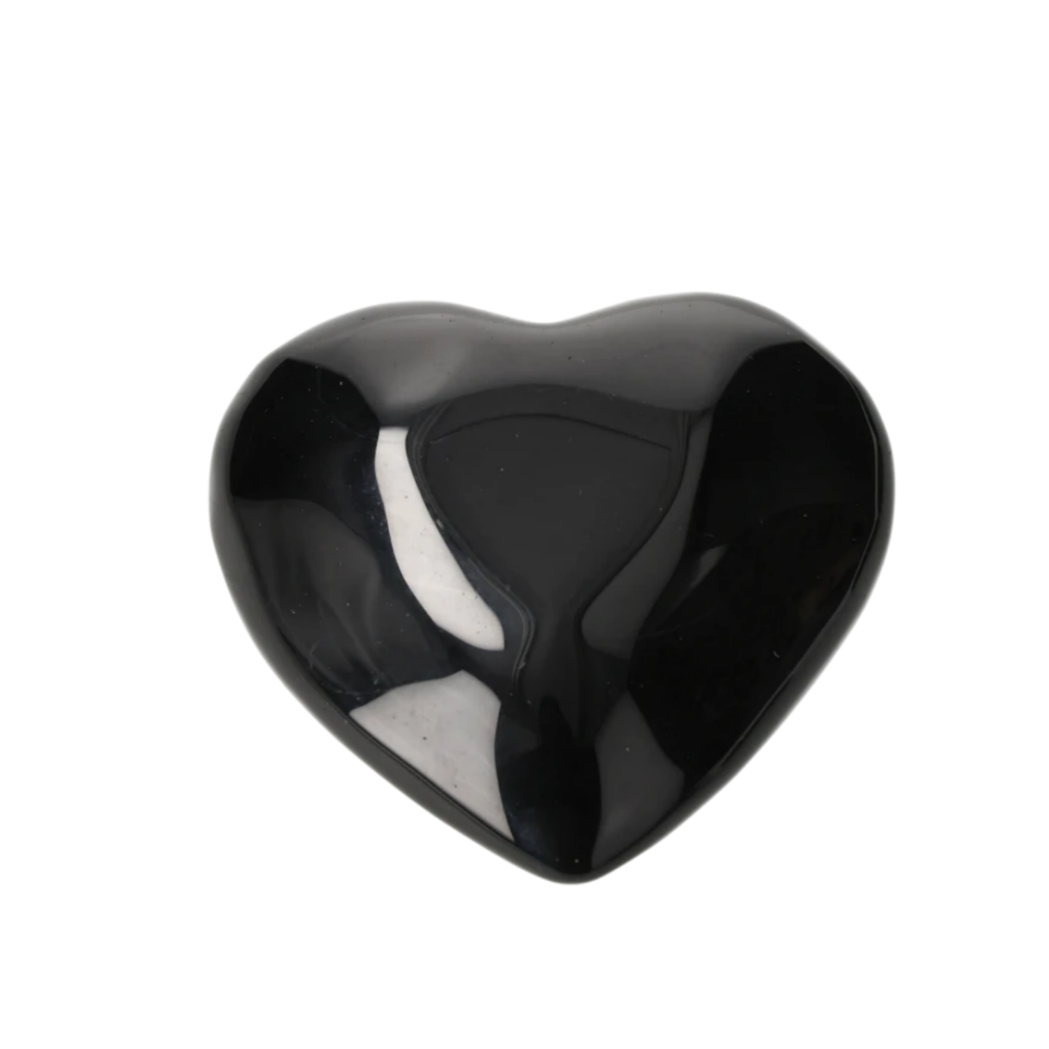 Obsidian Heart 8cm 10000007