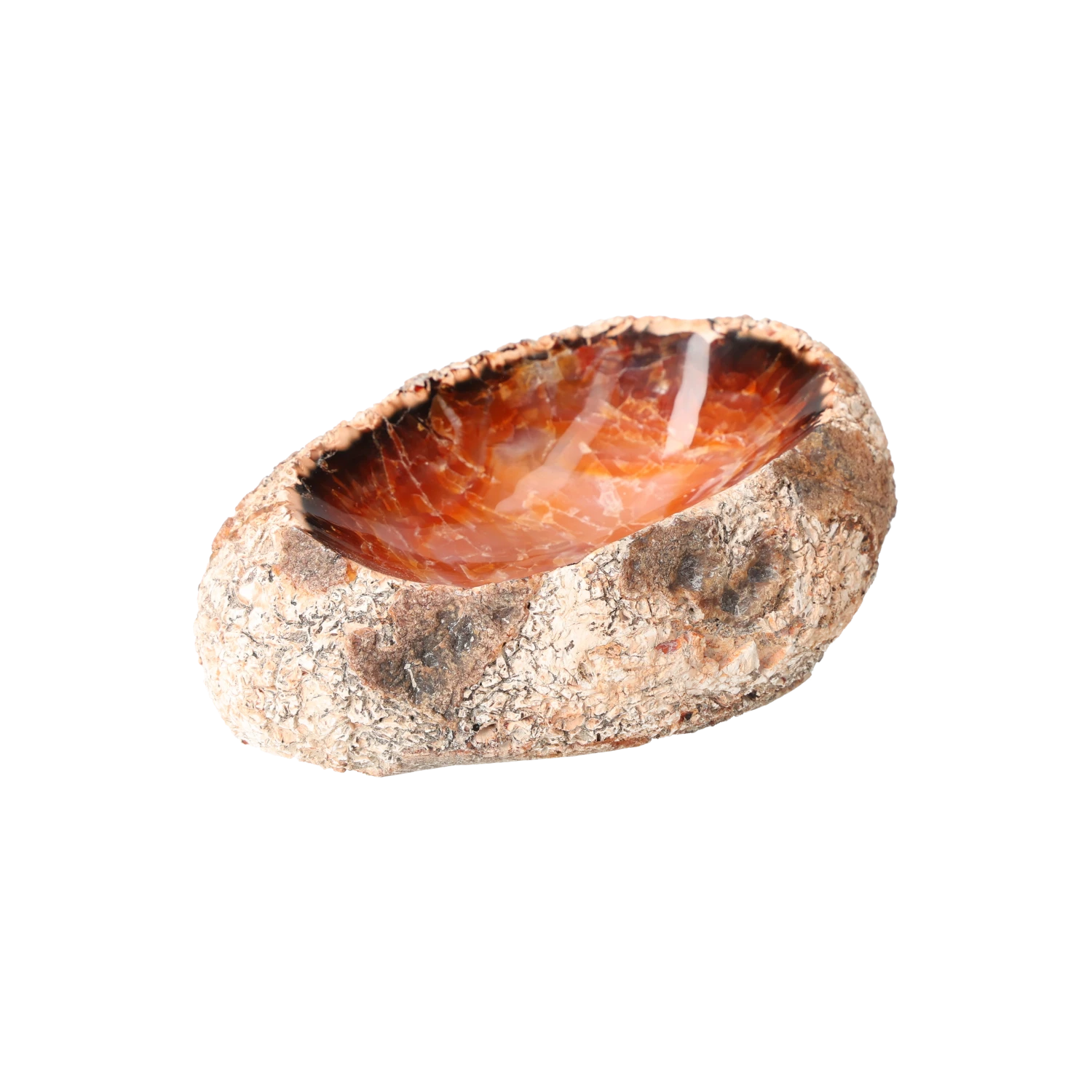 Carnelian Rawstone Bowl 10000015