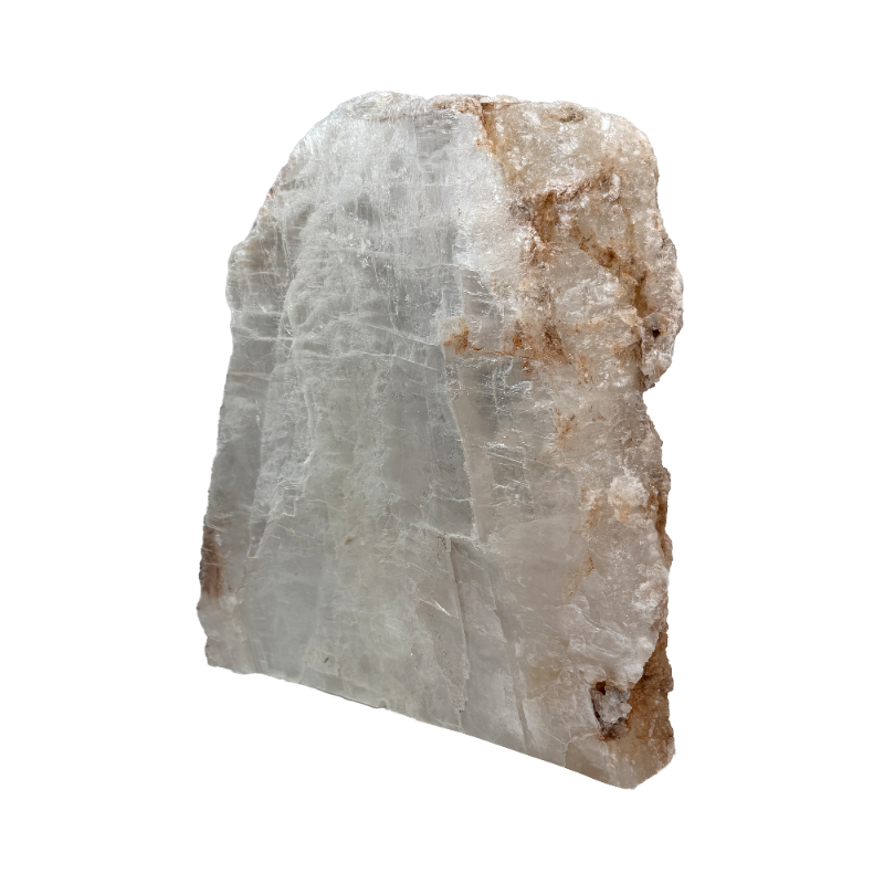 Selenite lamp 480 × 470 × 90 mm