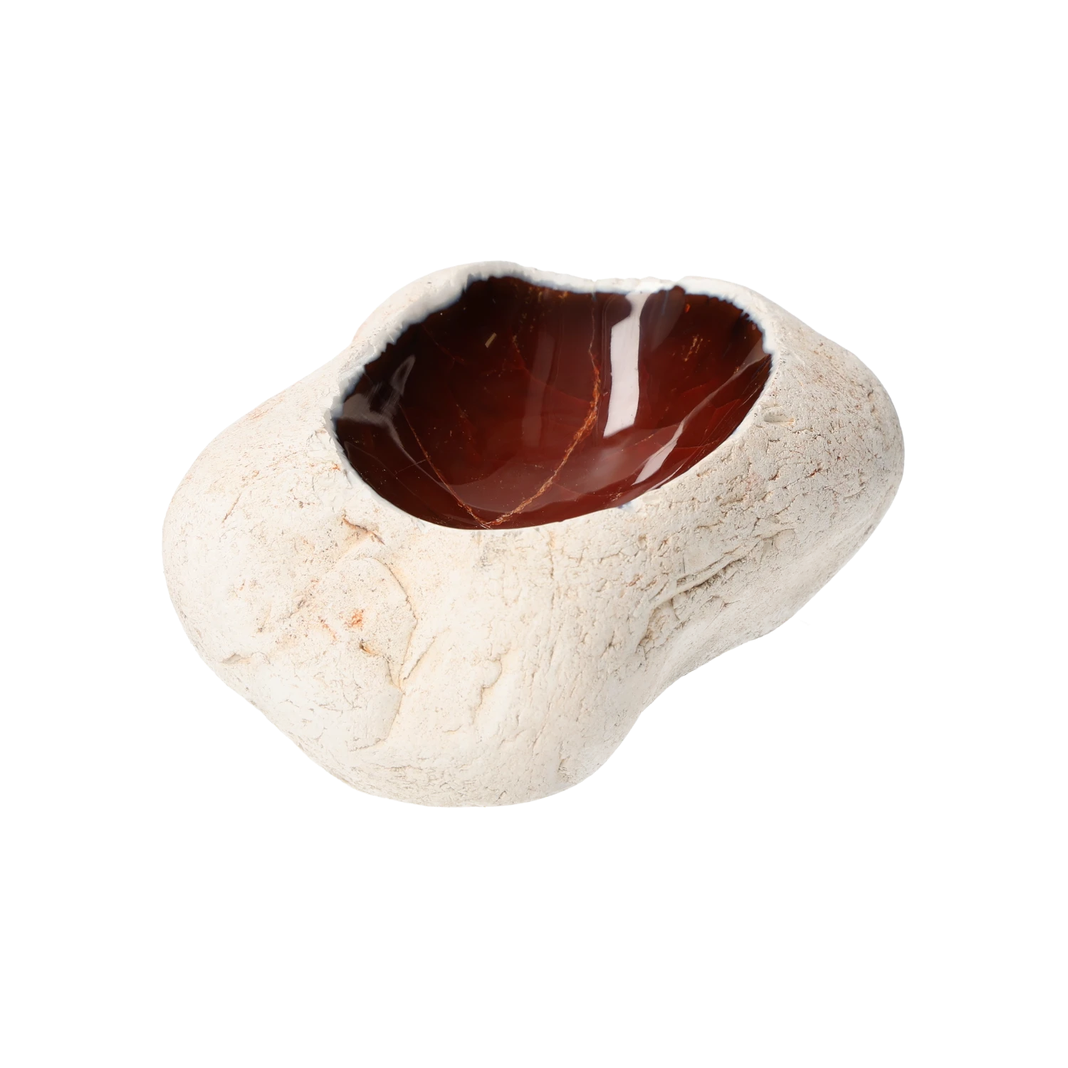 Carnelian Rawstone Bowl 10000025