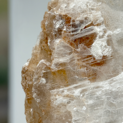 Selenite Lamp