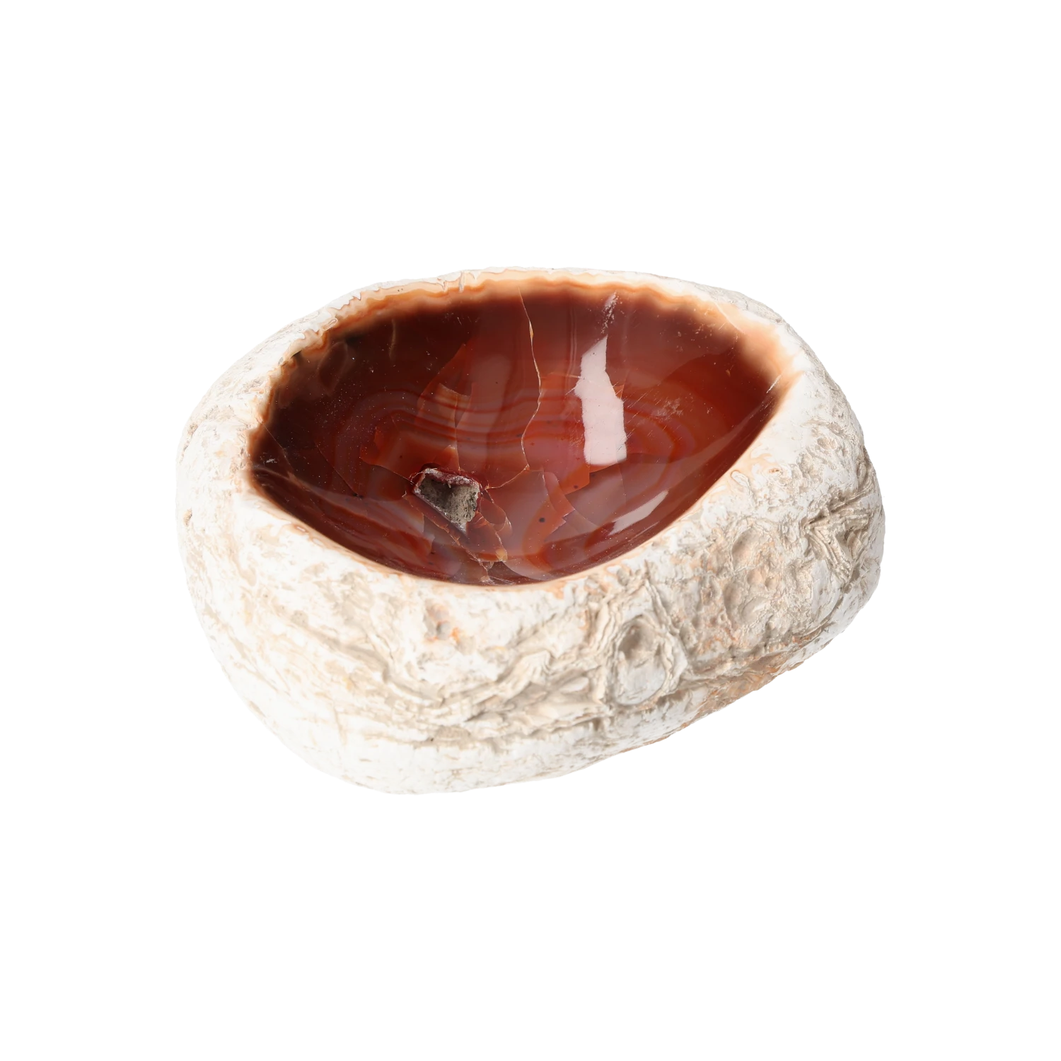 Carnelian Rawstone Bowl 10000033