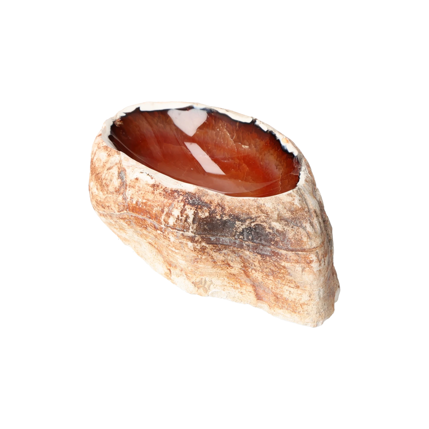 Carnelian Rawstone Bowl 10000037