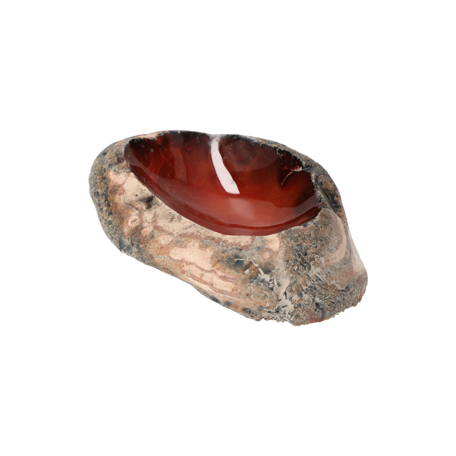 Carnelian Rawstone Bowl 10000030
