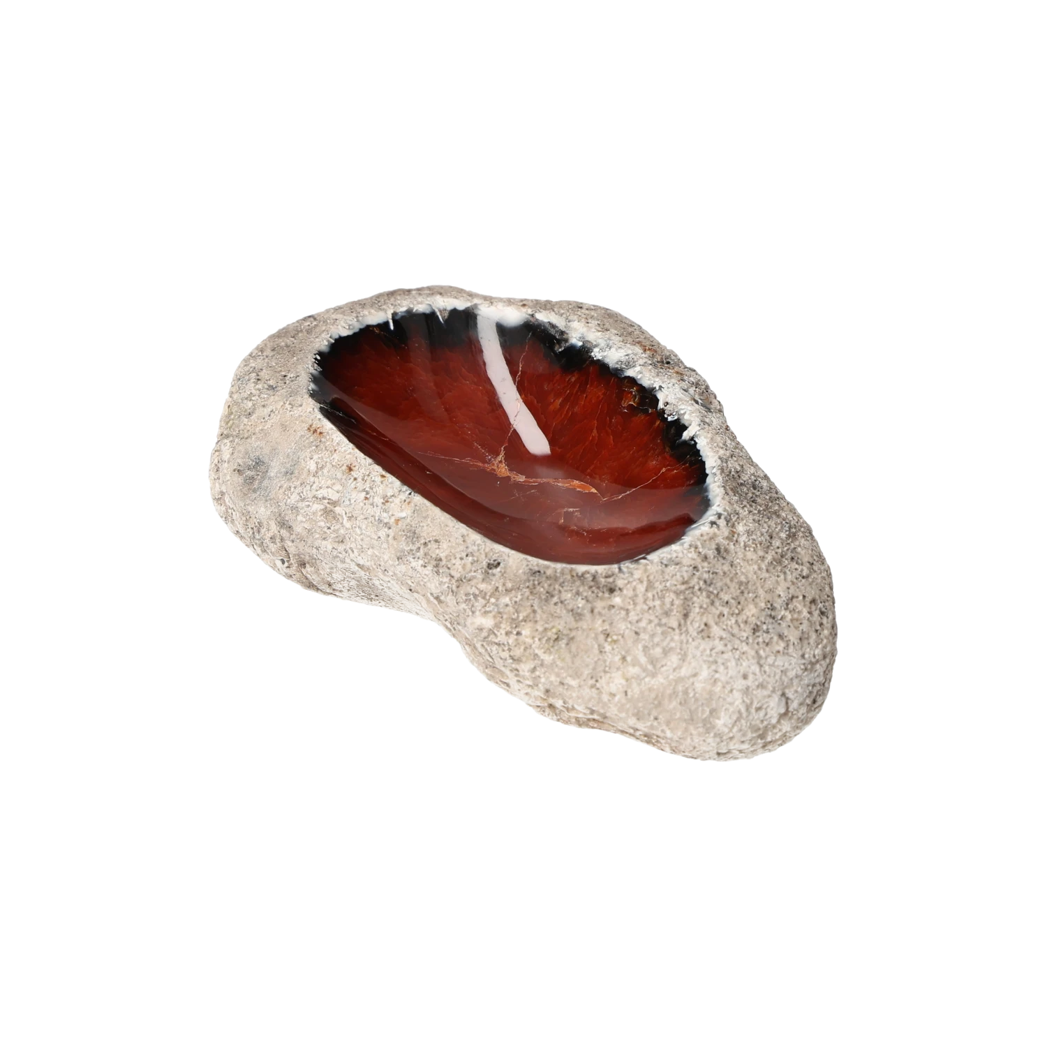 Carnelian Rawstone Bowl 10000035