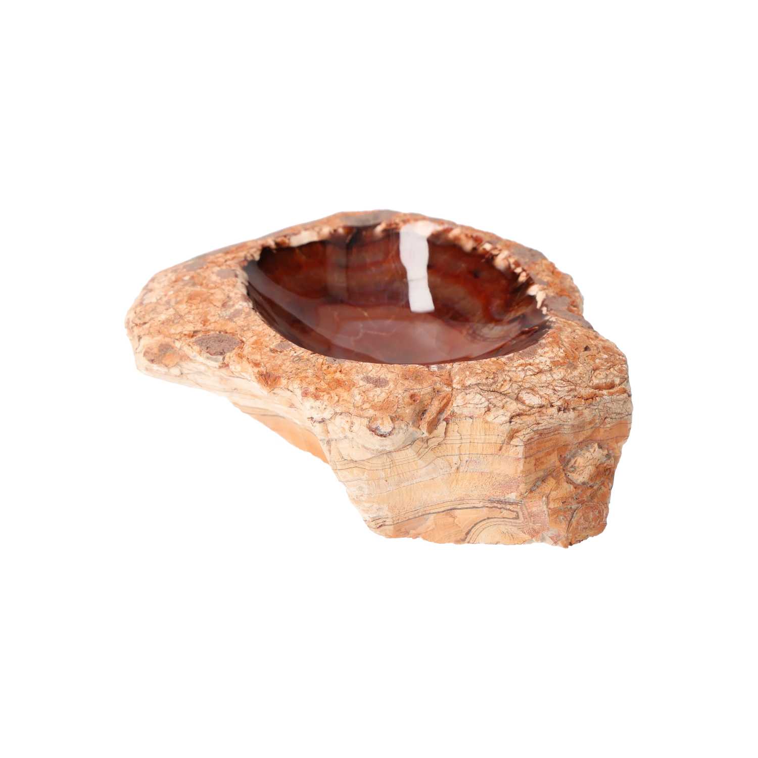 Carnelian Rawstone Bowl 10000010