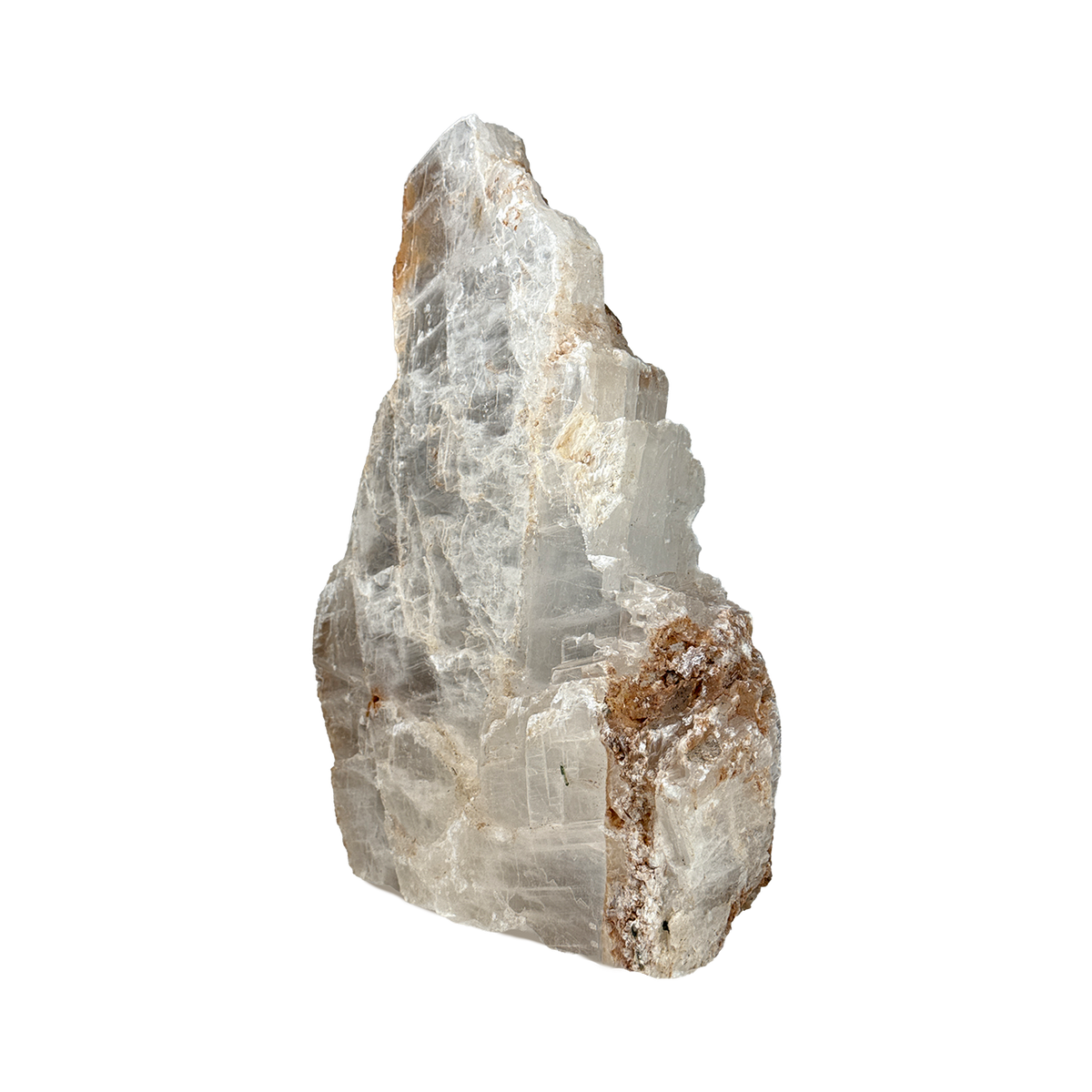 Selenite Lamp