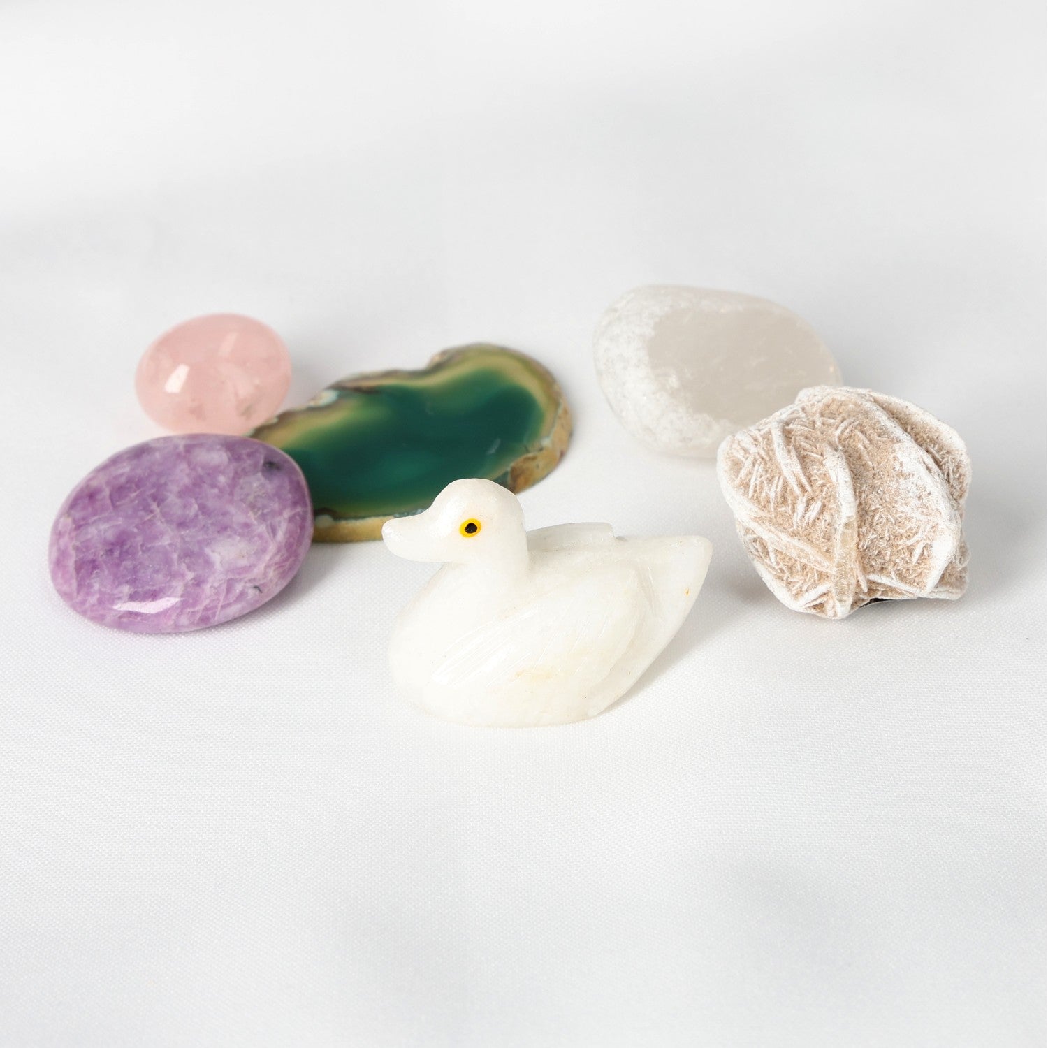 SENSORY SET CRYSTALS OF THE SENSES WHITE DUCK 800017