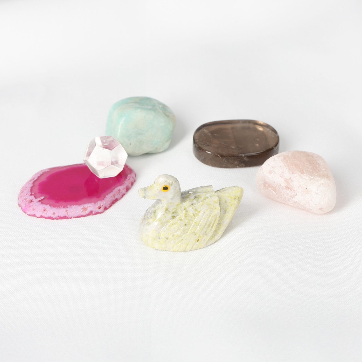 SENSORY SET CRYSTALS OF THE SENSES GREEN DUCK 800015