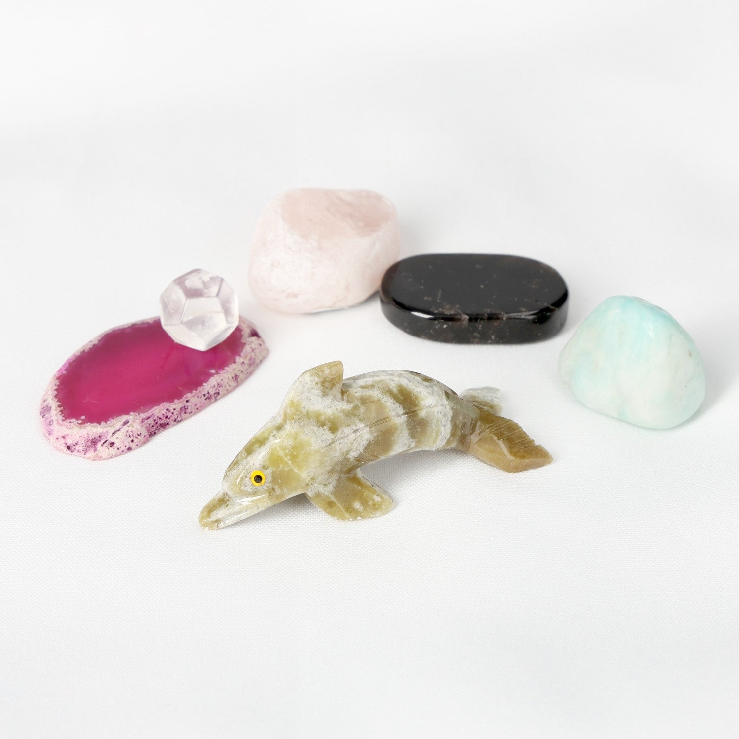 SENSORY SET CRYSTALS OF THE SENSES GREEN DOLPHIN 800014