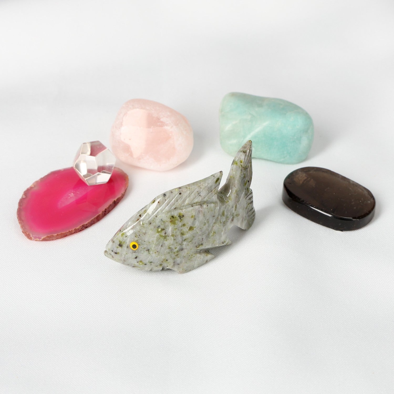 SENSORY SET CRYSTALS OF THE SENSES GREEN FISH 800010