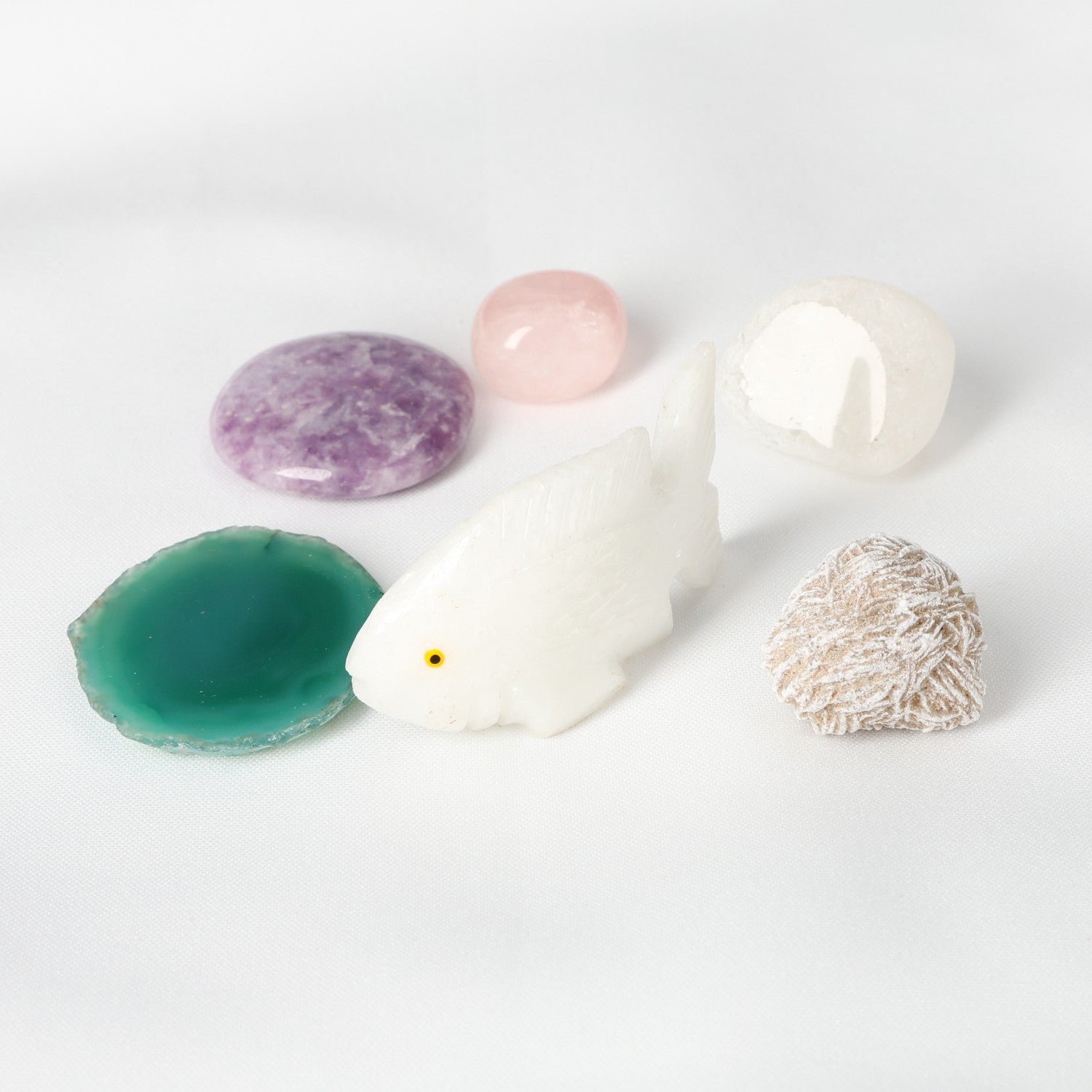 SENSORY SET CRYSTALS OF THE SENSES WHITE FISH 800016