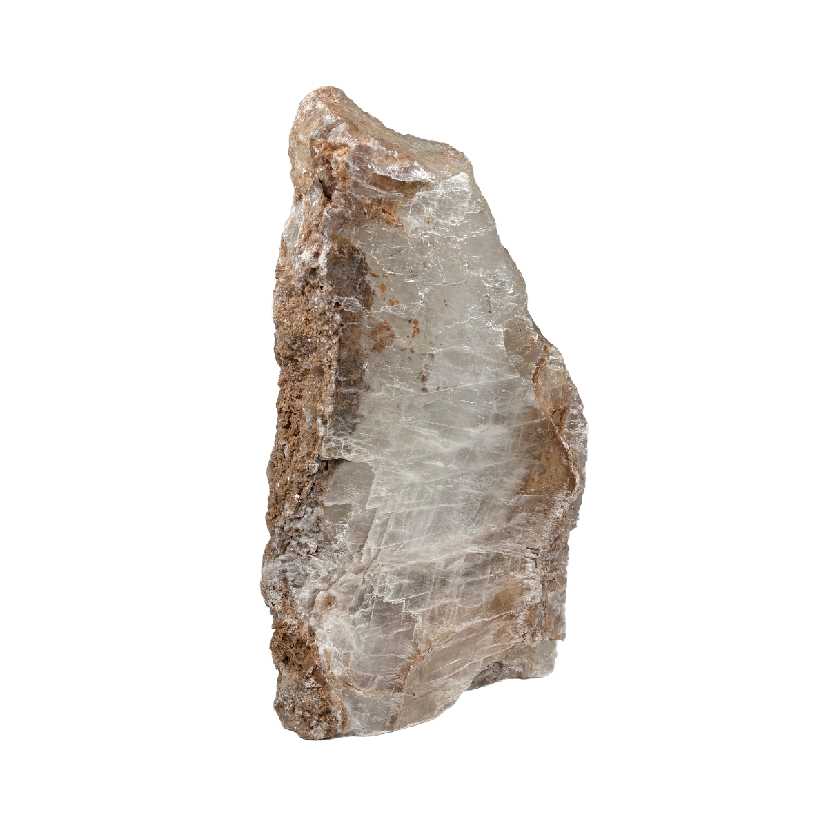 Selenite Lamp