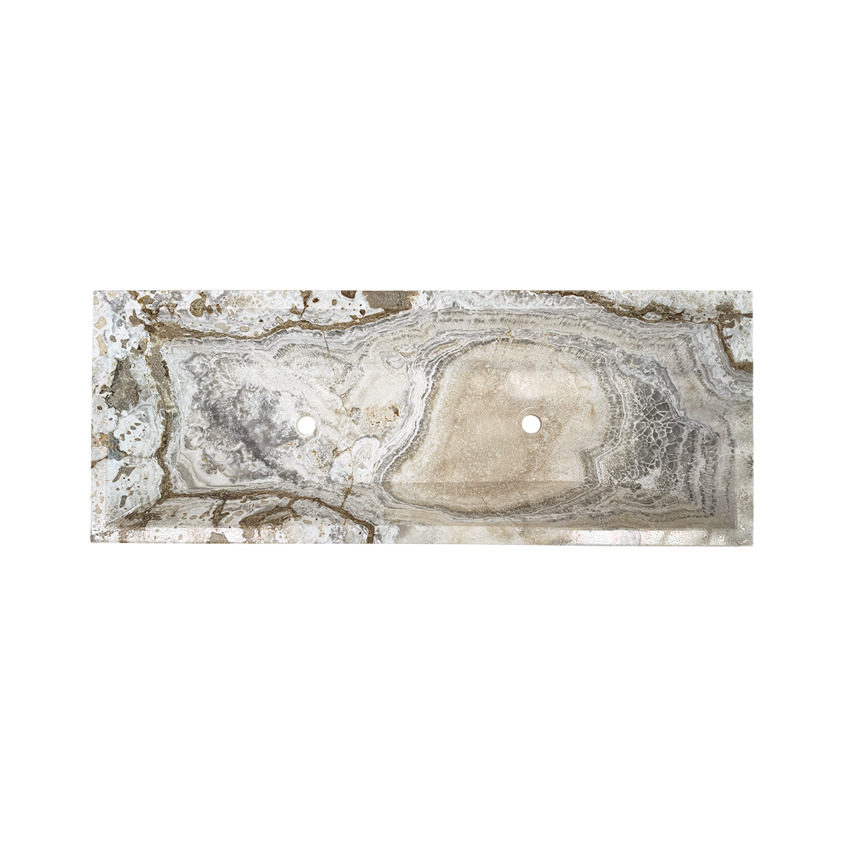 Onyx washbasin 1320 × 160 × 510 mm