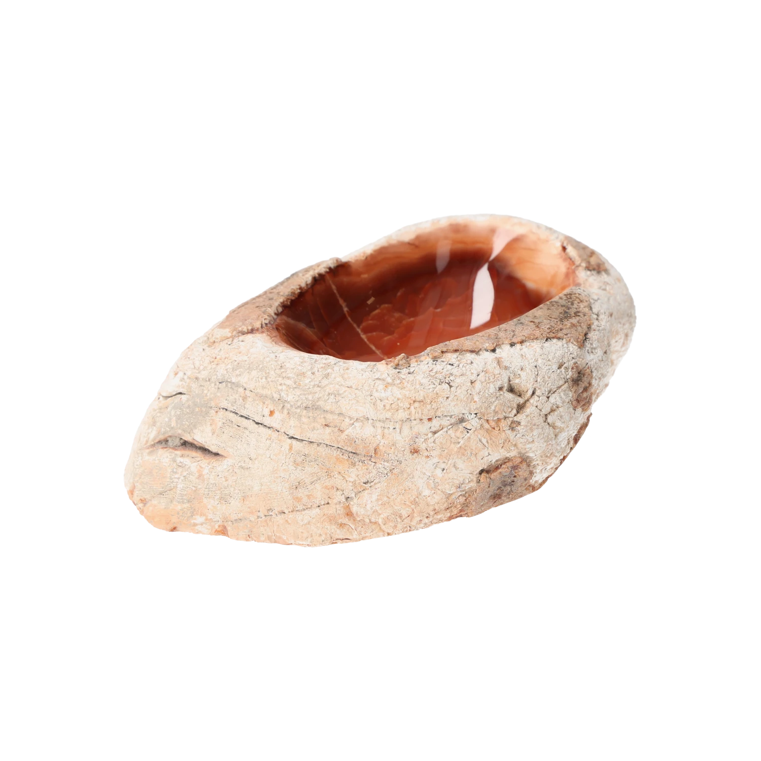 Carnelian Rawstone Bowl 10000009