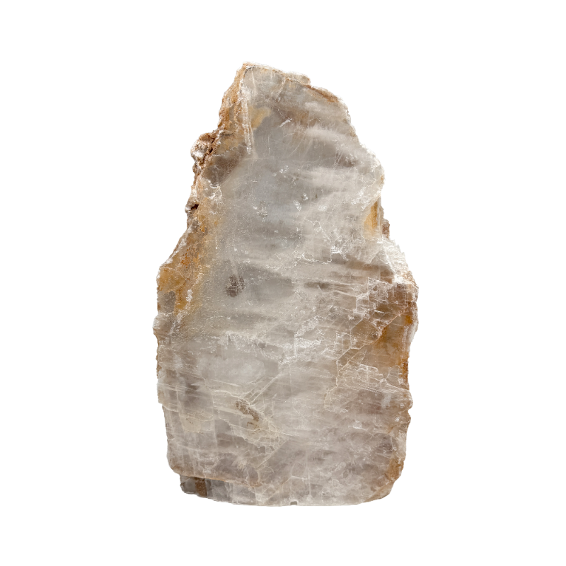 Selenite Lamp