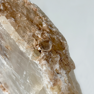 Selenite Lamp