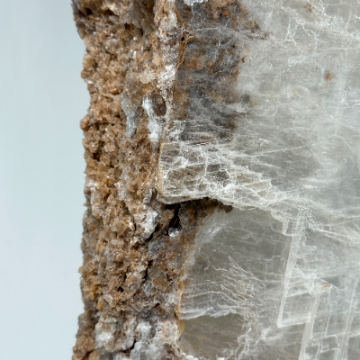 Selenite Lamp