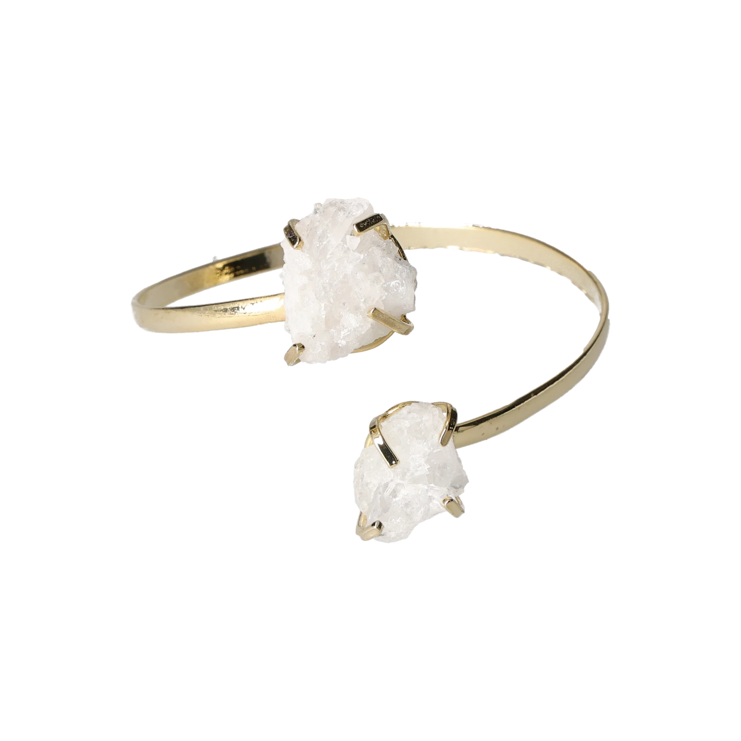 Crystal Druse Bracelet Gold 40000205