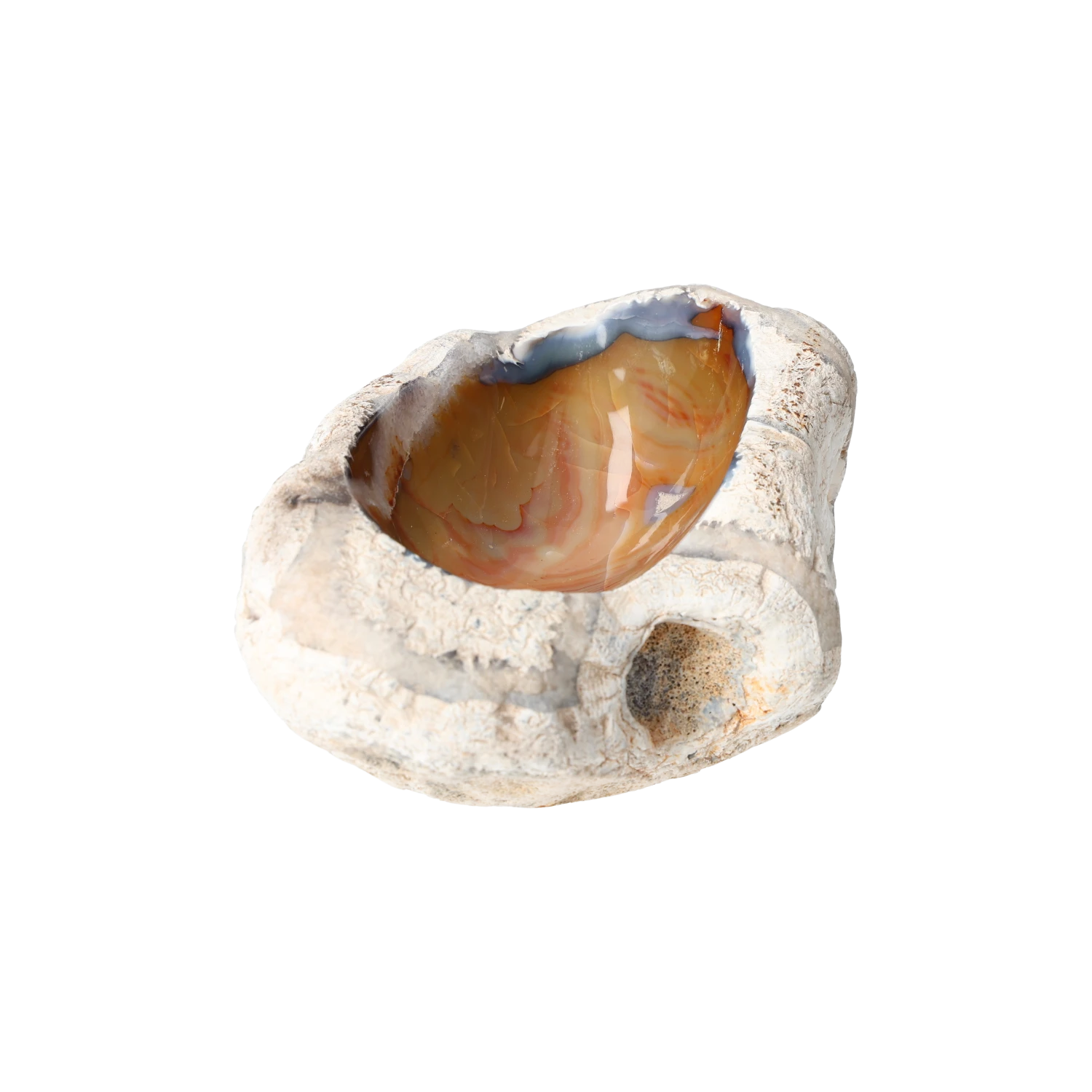 Carnelian Rawstone Bowl 10000039