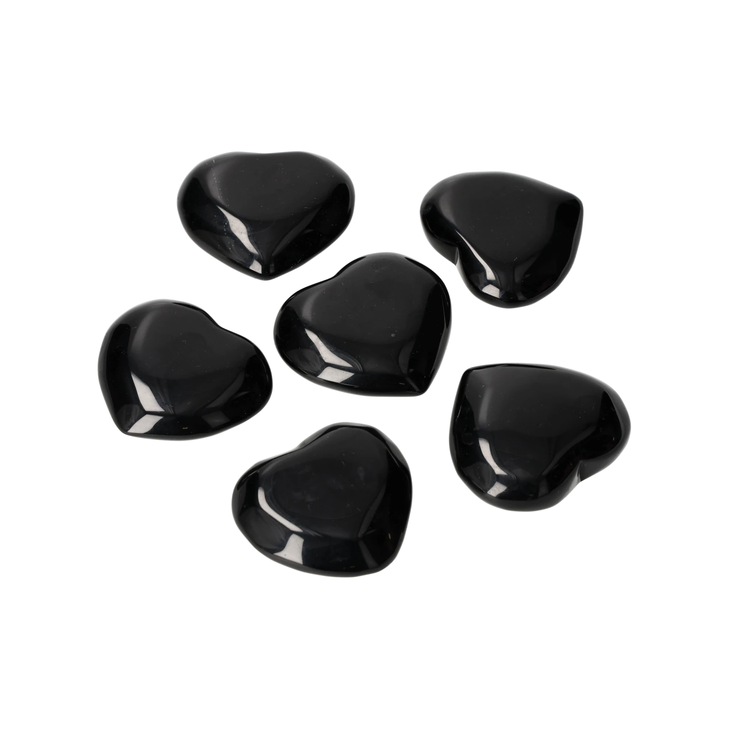 Obsidian Heart 6cm 10000006