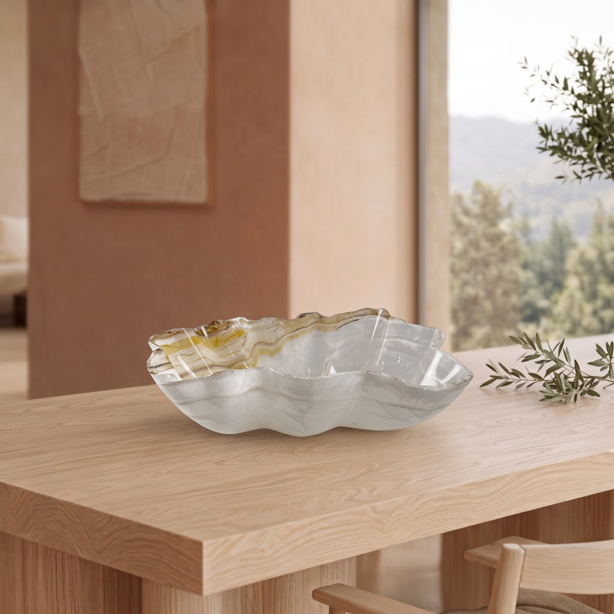 Onyx Bowl 58x38x18cm 20000022