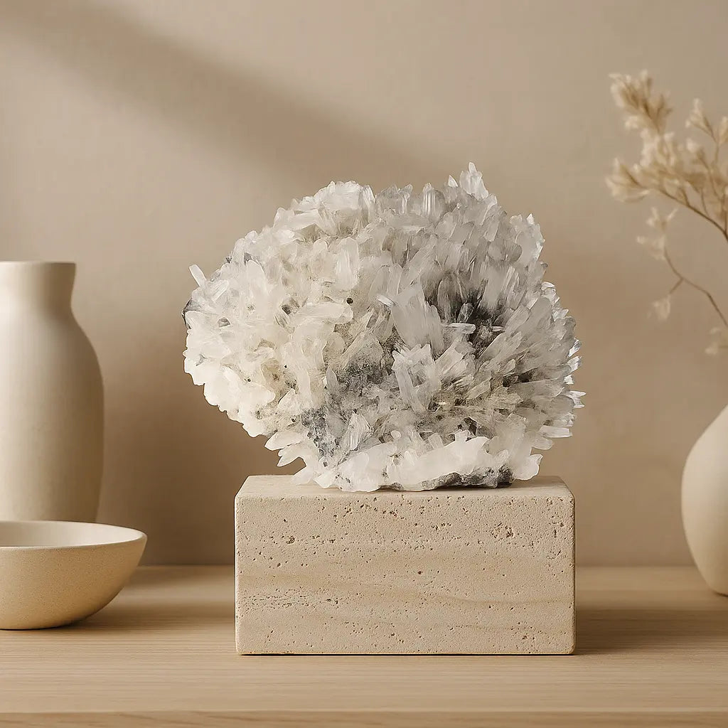 kwarc sfaleryt galena Sylvia Crystals Sp. z o.o.