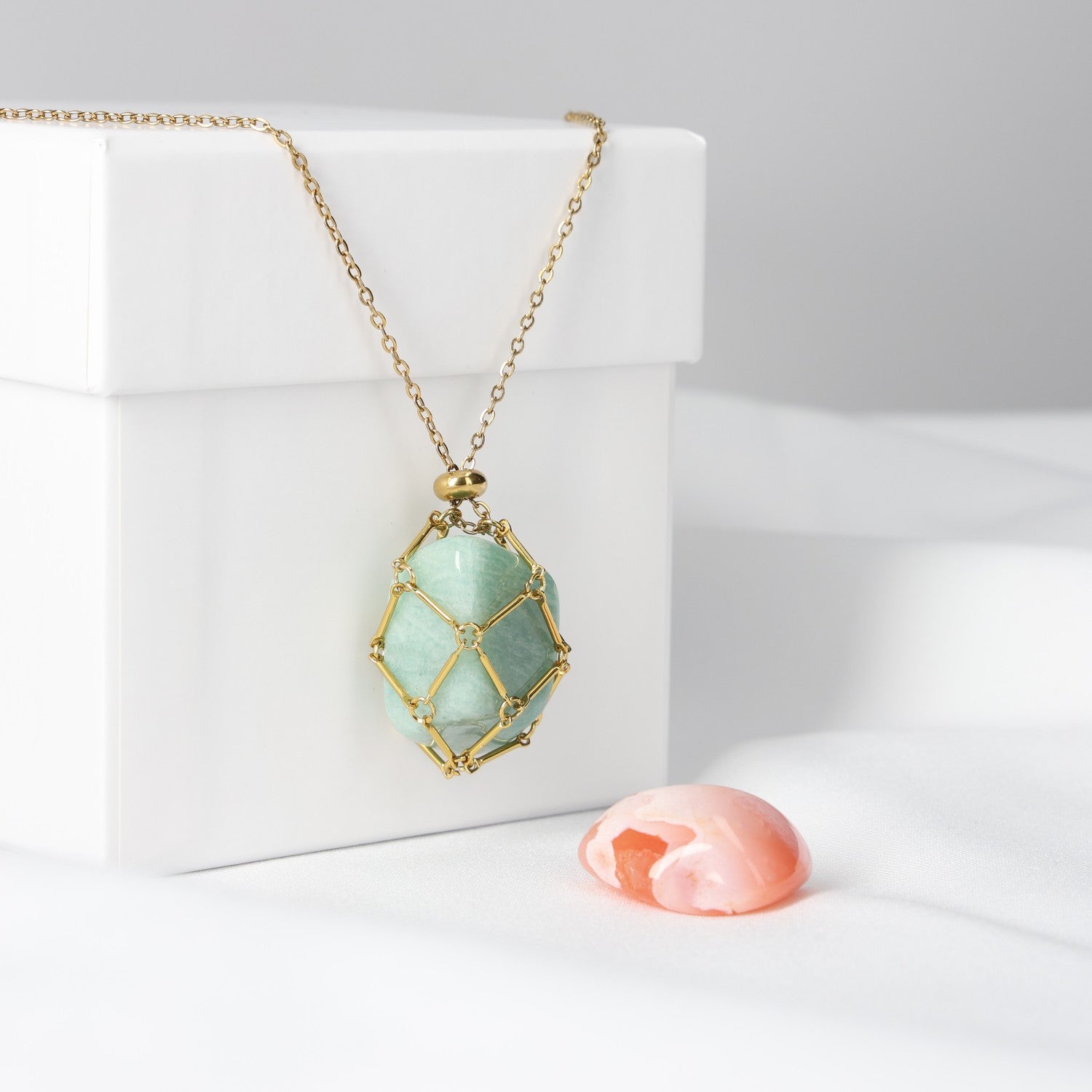 Pendant Set with 2 Interchangeable Stones CREATIVITY 1 900022