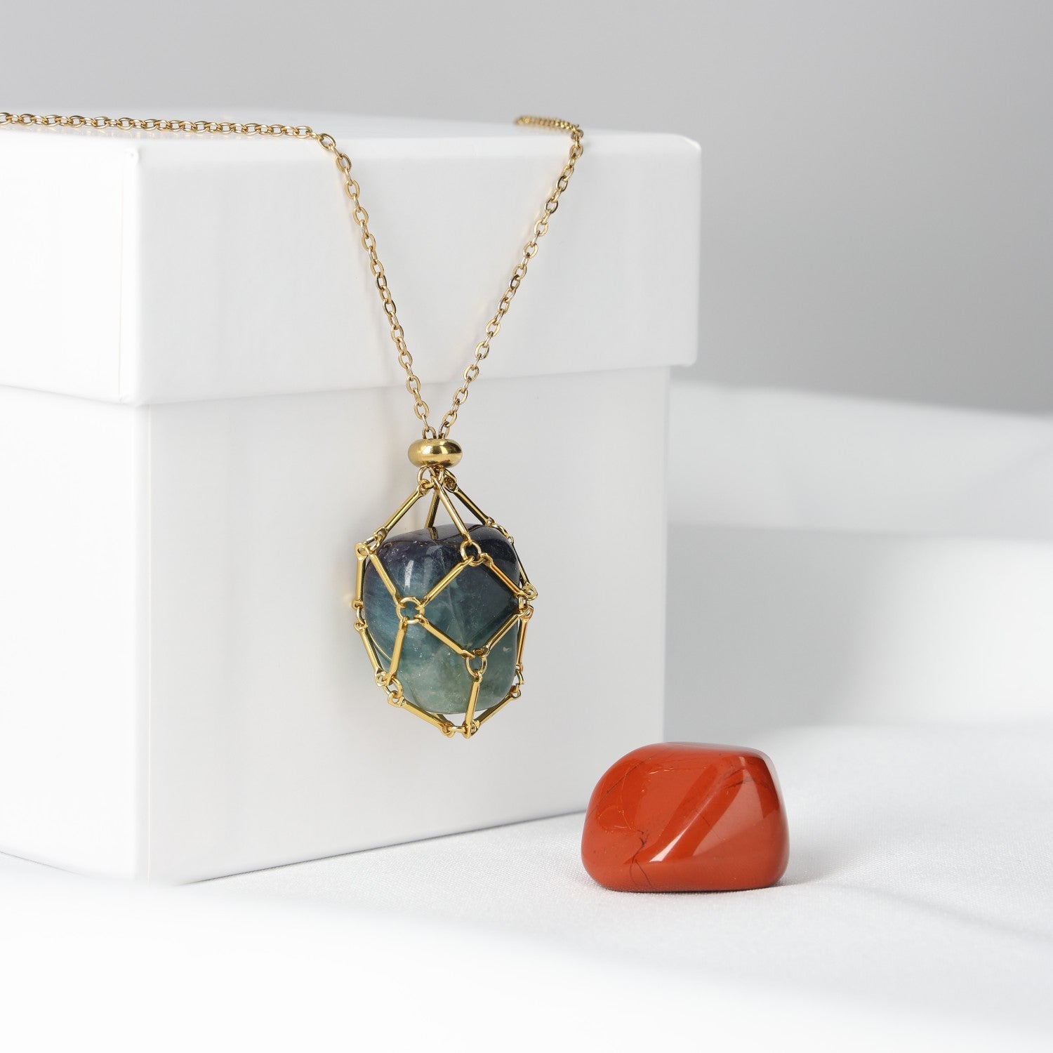 Pendant Set with 2 Interchangeable Stones MOTIVATION 1 900025