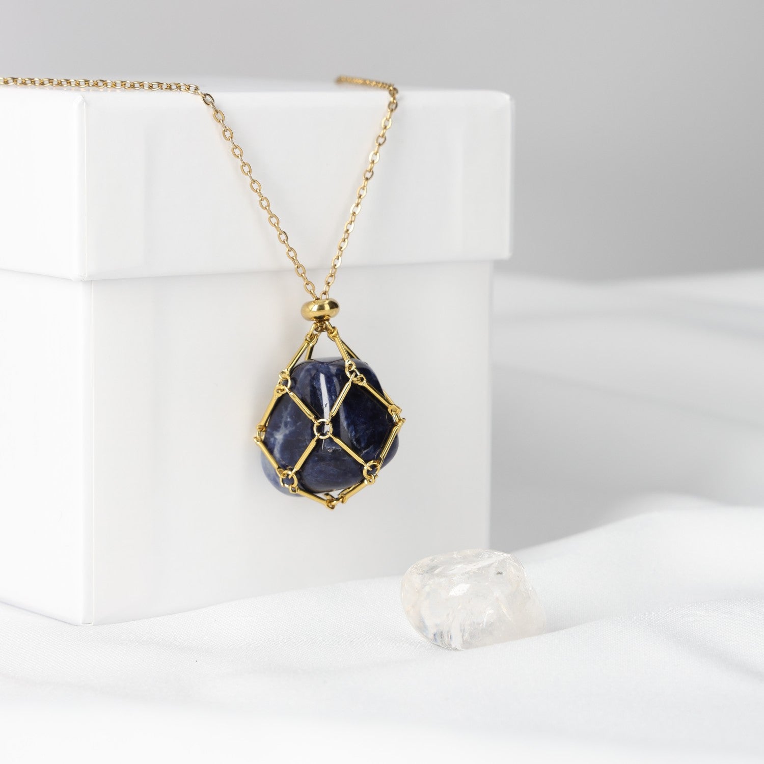 Pendant Set with 2 Interchangeable Stones INTUITION 1 900028