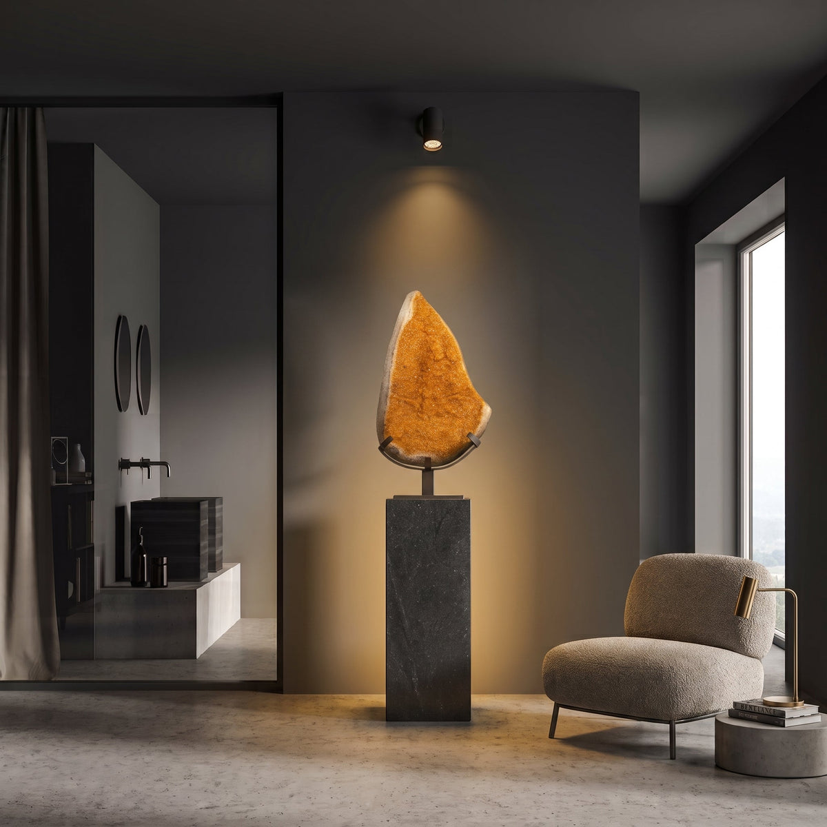 The Golden Ember Citrine 10001117