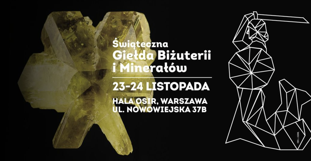 Mineral Fair Warsaw November 23-24, 2024