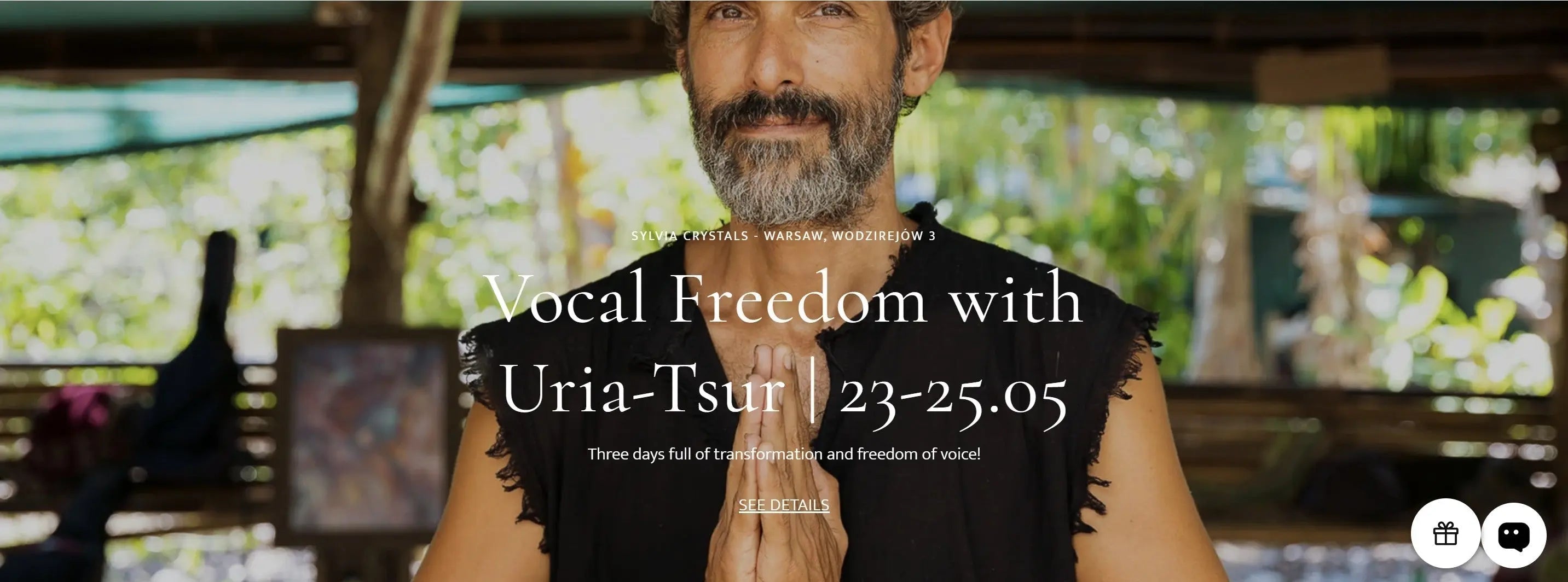 VOCAL FREEDOM with URIA TSUR