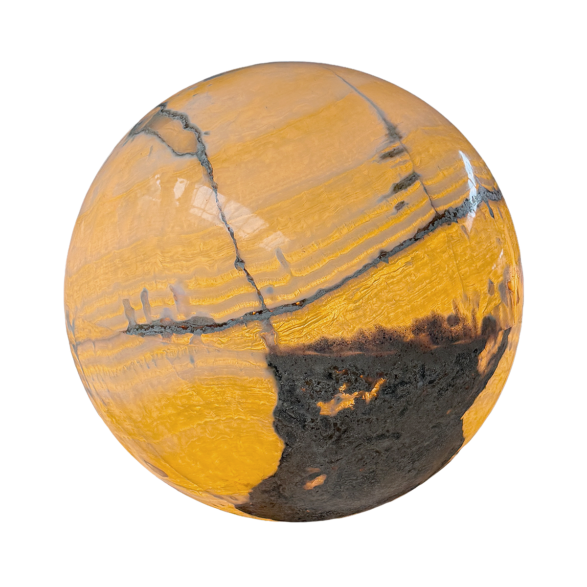 Calcite onyx sphere 500 mm