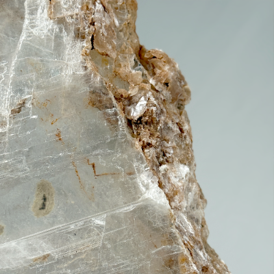 Selenite Lamp