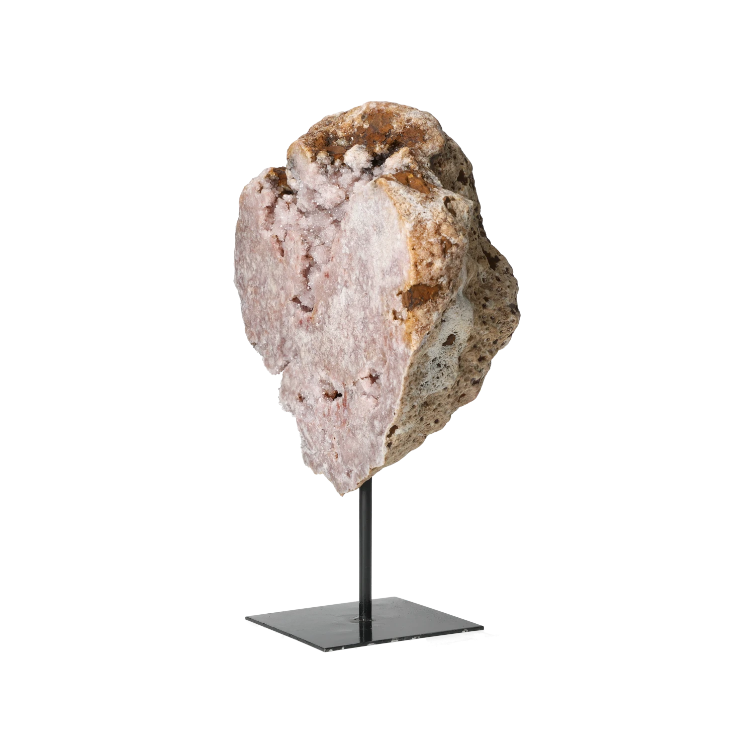 Pink Amethyst on Stand 10000447