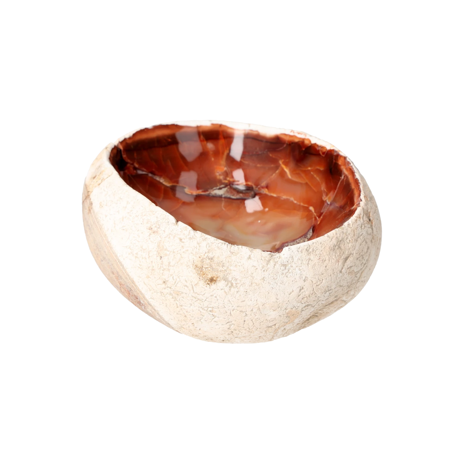 Carnelian Rawstone Bowl 10000024