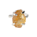 Citrine Sterling Silver Ring 40000101