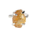 Citrine Sterling Silver Ring 40000101