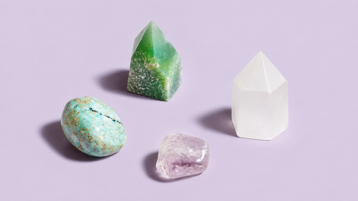 CRYSTAL SETS