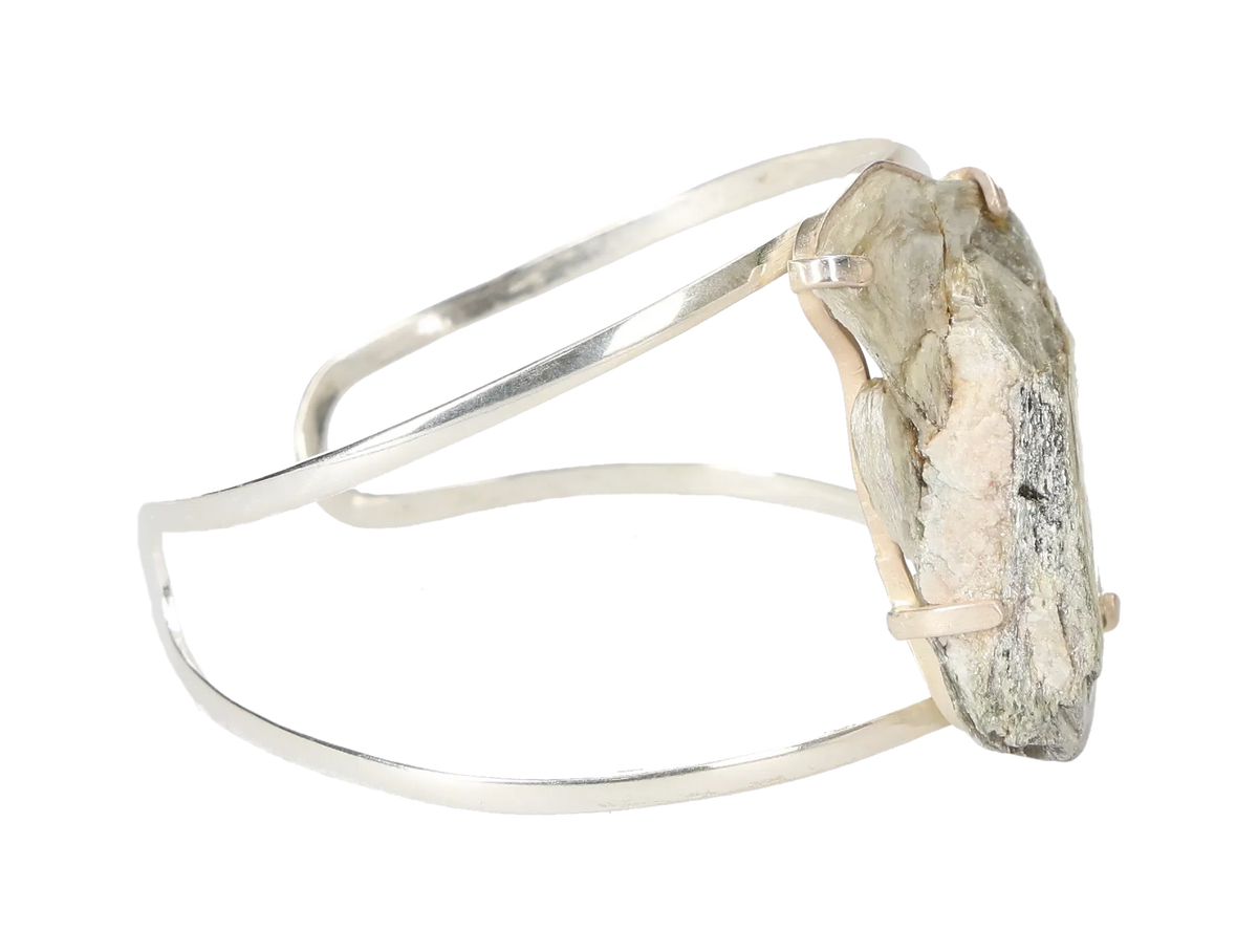 Mica Sterling  Silver Bracelet