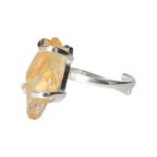Citrine Sterling Silver Ring