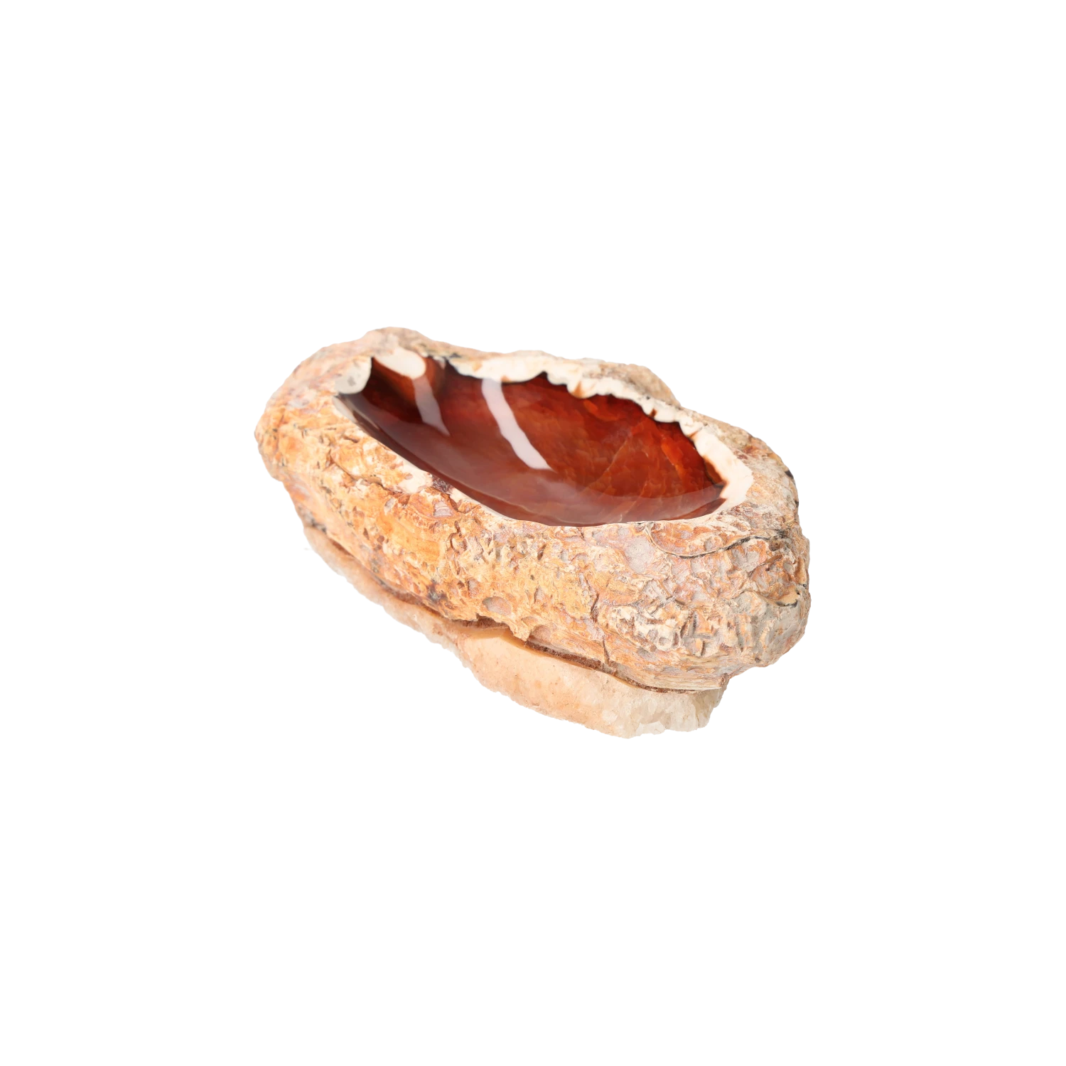 Carnelian Rawstone Bowl 10000012