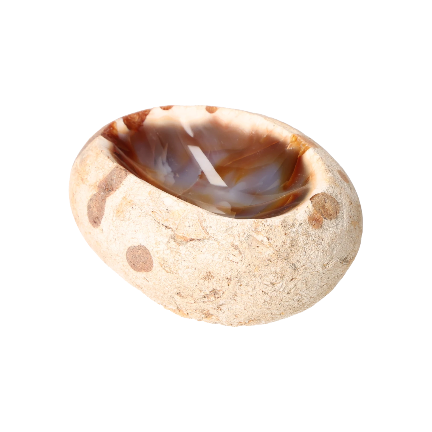 Carnelian Rawstone Bowl 10000038