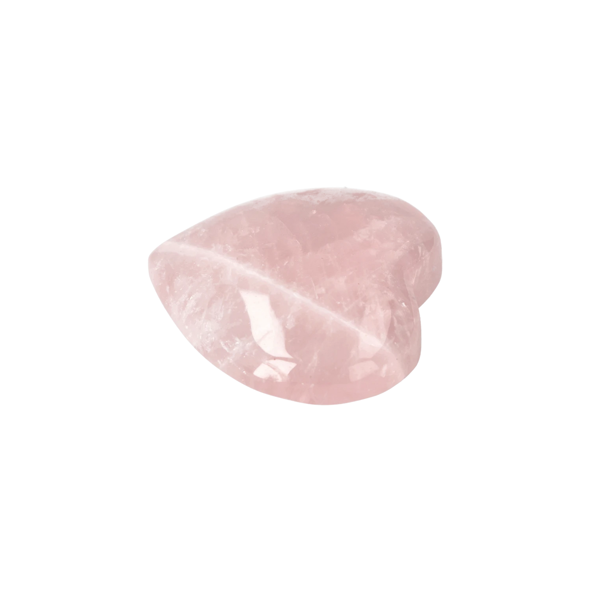 Serce Kwarc Różowy 6cm 10000002