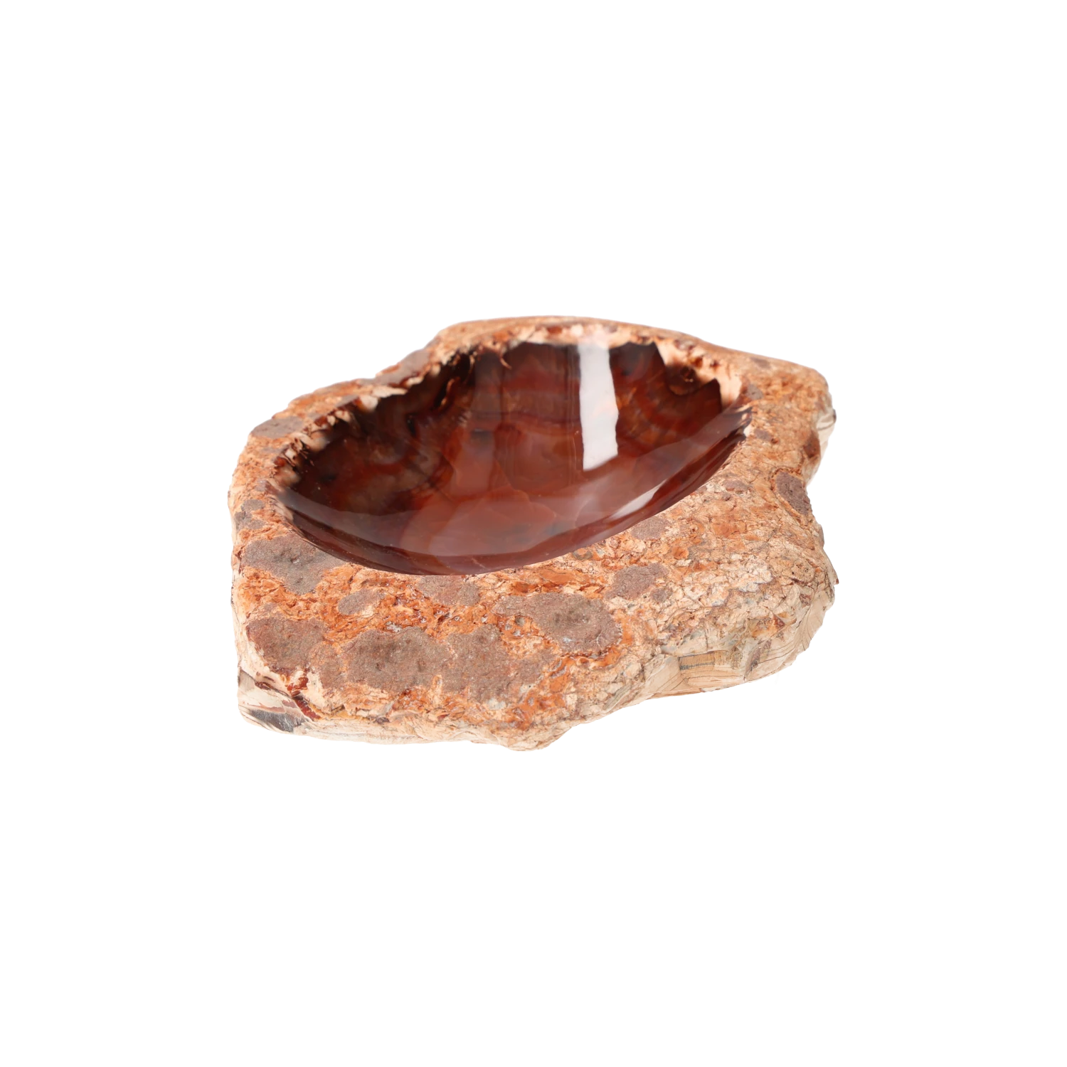 Carnelian Rawstone Bowl 10000010